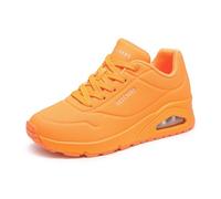 Skechers Uno - Night Shades, Sneaker Donna, Arancione, 37.5 EU