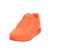 Skechers Sneaker da Donna Uno Night Shades Arancione 38,5 EU