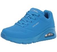 Skechers Uno - Night Shades, Sneaker Donna, Blu, 37 EU