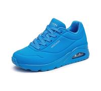 Skechers Uno - Night Shades, Sneaker Donna, Blu, 38 EU