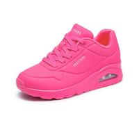 Skechers Uno - Night Shades, Sneaker Donna, Pink Hot Pink Durabuck Htpk, 37 EU