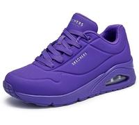 Skechers Uno - Night Shades, Sneaker Donna, Purple, 36 EU
