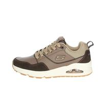 Skechers Uno Retro One, Scarpe da Ginnastica Uomo, Marrone, 44 EU