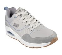 Skechers Uno Retro OneSneaker Uomo, Pelle Naturale e Camoscio Duraleather MES, 42 EU