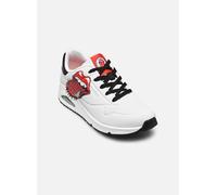 Skechers - UNO - ROLLING STONES SINGLE Bianco - Sneakers 37 Bianco