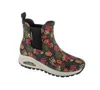 Skechers Uno Rugged Dancing N The Rain 177183-BKMT, stivali da donna chelsea, nero, 35 EU