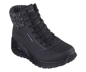 Skechers Uno Rugged - Darling Daze Nero Black BLK