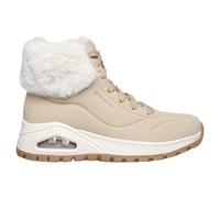 Skechers - Uno Rugged Fall Air Boot - - Sport - Donna - Beige - 36 EU
