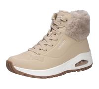 Skechers - UNO RUGGED Beige - Stivaletti e tronchetti 36 Beige