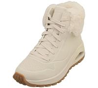 Skechers Uno Rugged Fall Air, Stivali Donna, Bianco, 36 EU