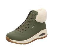 Scarponi Skechers Uno Rugged - Fall Air verde scuro bianco donna - 37