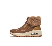 SKECHERS UNO RUGGED- FALL SHIMMER BROWN 167993/TPGD - MARRONE / 37