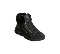 Skechers UNO RUGGED FALL SHIMMER Sneakers alte da donna con ecopelo - nero