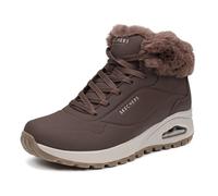Skechers Uno Rugged Marrone - Taglia 37 [24cm] Scarpe Donna Stivali E Stivaletti