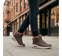 Skechers Uno Rugged Marrone - Taglia 39 Scarpe Donna Stivali E Stivaletti