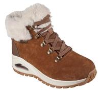 Skechers UNO Rugged Moonlight Ridge - Stivaletti da Donna, Colore: Castagna, Taglia 37, Castano, 37 EU