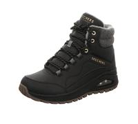 Skechers Uno Rugged, Stivaletto Donna, Nero, 38 EU