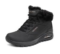 Skechers Donna UNO Rugged - Arctic Avenue Sneaker in Nero, Taglia 37