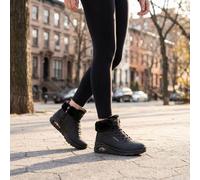Skechers Stivaletti piatti da donna Rugged-Arctic Avenue nero-nero