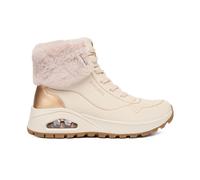 SKECHERS UNO RUGGER-FALL SHIMMER WHITE 167993/NTGD - BIANCO / 36