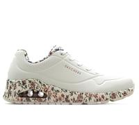 Skechers Uno Safari Time Sneaker, Bianco, 37 EU