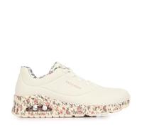 Skechers Uno Safari Time Sneaker, Bianco, 39 EU