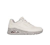 SKECHERS UNO-SAFARI TIME WHITE 155412/WHLD - BIANCO / 38