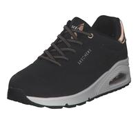 Skechers Uno-Shimmer Away 155196-BLK, Womens sneakers, black, 37 EU