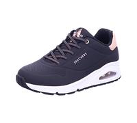 Scarpe Skechers Uno Shimmer Away nero oro donna - 41