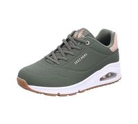 SKECHERS Sneaker bassa 'Uno - Shimmer Away' bronzo / cachi, Taglia 39