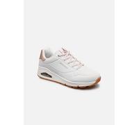 Scarpe Skechers Uno Shimmer Away bianco oro donna - 36
