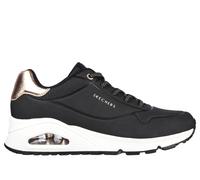 Sneakers Skechers Uno Shimmer Away 155196/BLK Nero 41
