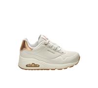 Skechers UNO Shimmer Away Scarpe da Donna Bianco / 39