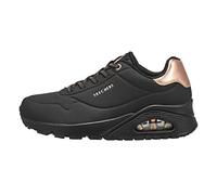 SCARPE SKECHERS UNO - SHIMMER AWAY TG 36 COD 155196-BBK - 9W [US 6 UK 3 CM 23] Nero