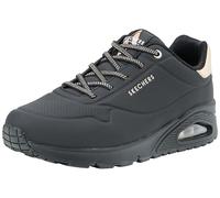 SCARPE SKECHERS UNO - SHIMMER AWAY TG 40 COD 155196-BBK - 9W [US 10 UK 7 CM 27] Nero