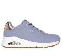Skechers Uno Shimmer Away, Scarpe da Ginnastica Donna, Viola, 36 EU