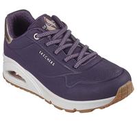 Skechers Uno- Shimmer Away, Scarpe da Ginnastica Donna, Viola, 40 EU