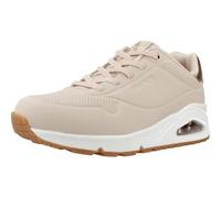 Skechers Sneakers Uno Shimmer Away Donna 37 Beige dorato