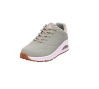 Skechers Uno- Shimmer Away Wedge Slip-on Fashion Sneakers, Scarpe da Ginnastica Donna, Salvia, 38 EU