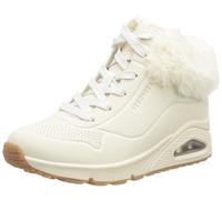 Skechers Uno, Sneaker Bambine e ragazze, Natural Synthetic Trim, 35.5 EU