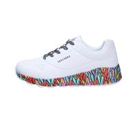 Skechers - UNO Sneaker - - Shoes - Donna - Bianco - 34 EU