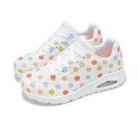 Skechers Uno-Spotted Air White Multi Women Casual Lifestyle Shoes 155216-WMLT