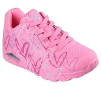 Skechers Uno Spread The Love - Scarpe da Ginnastica da Donna, Pink,