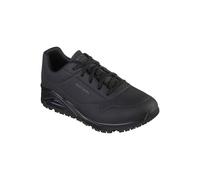 SKECHERS UNO SR-SUTAL Scarpe Da Lavoro Scarpe Di Sicurezza Uomo 200054EC Nero