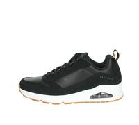Skechers Uno Stacre 52468BKW, Scarpe Sportive - 44 EU