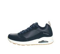 Skechers Uno - Stacre, Scarpe da Ginnastica Uomo, Blu Mare, 42 EU