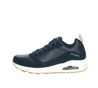 Skechers Uno - Stacre, Scarpe da Ginnastica Uomo, Blu Mare, 45.5 EU