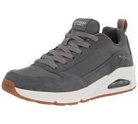 Skechers Uno Stacre Scarpe da GinnasticaUomo | sneaker casual, soletta in memory foam raffreddata ad aria, ammortizzazione visibile Skech-Air, allacciatura, zeppa con
