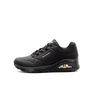 SKECHERS UNO-STAND ON AIR 73690/BBK - NERO / 37½