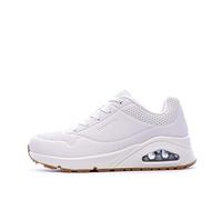 SCARPE SKECHERS UNO STAND ON AIR TG 36 COD 73690-WHT - 9W [US 6 UK 3 CM 23] Bianco